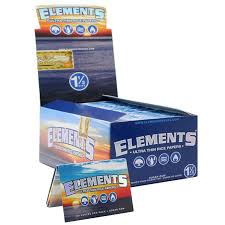 *Elements Ultra Thin Rice Papers-1 1/2 Size-25/Box #EL5